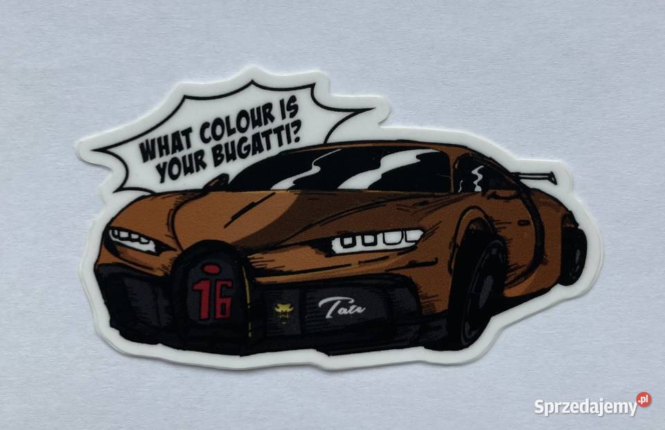 Andrew Tate Stickers Mule Naklejki mazowieckie