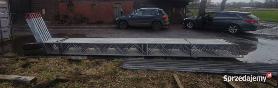 Hala magazyn konstrukcja stalowa 125 x20 Łódź sprzedam