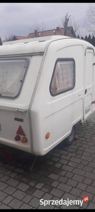 Przyczepa kempingowa przyczepa Niewiadów Świdnica