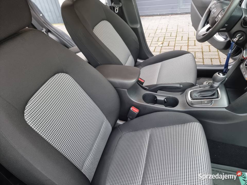 HYUNDAI KONA 20 BENZYNA AUTOMAT 48 BEZWYPADKOW Mielec sprzedam