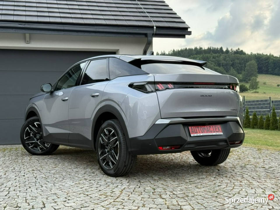 Peugeot 3008 ALLURE ALU 19 NOWE AUTO GWARANCJA hybryda Kamienna Góra
