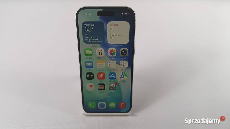 Smartfon APPLE iPhone 16 8128GB Katowice