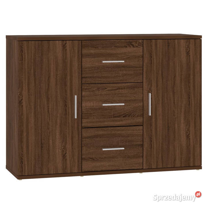 Szafka brązowy dąb 91x295x65 materiał Warszawa