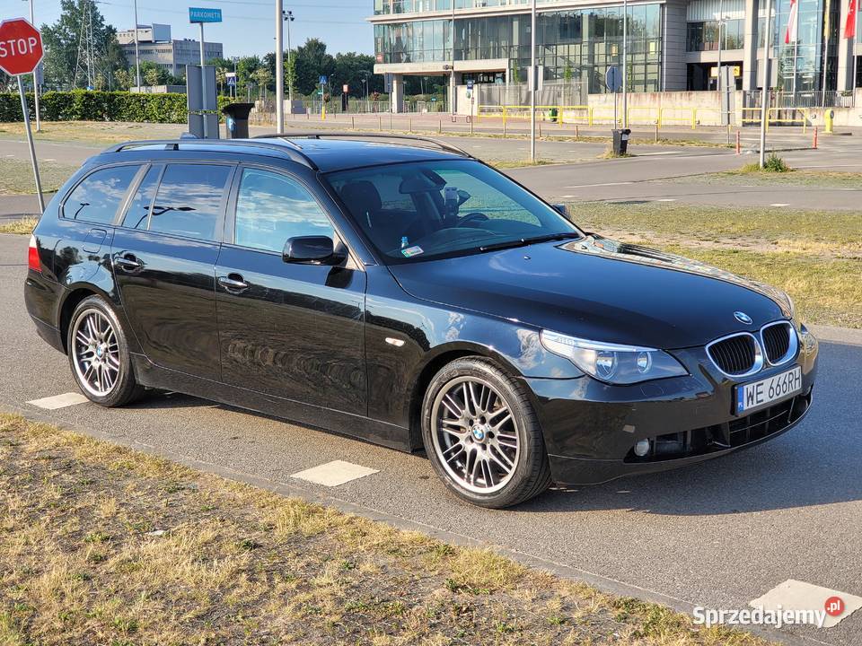 BMW Seria 5 BMW 525 LPG zadbane doinwestowane 218KM Gdańsk