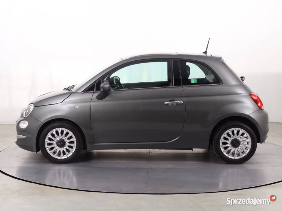 Fiat 500 09 TwinAir 63KM śląskie Katowice