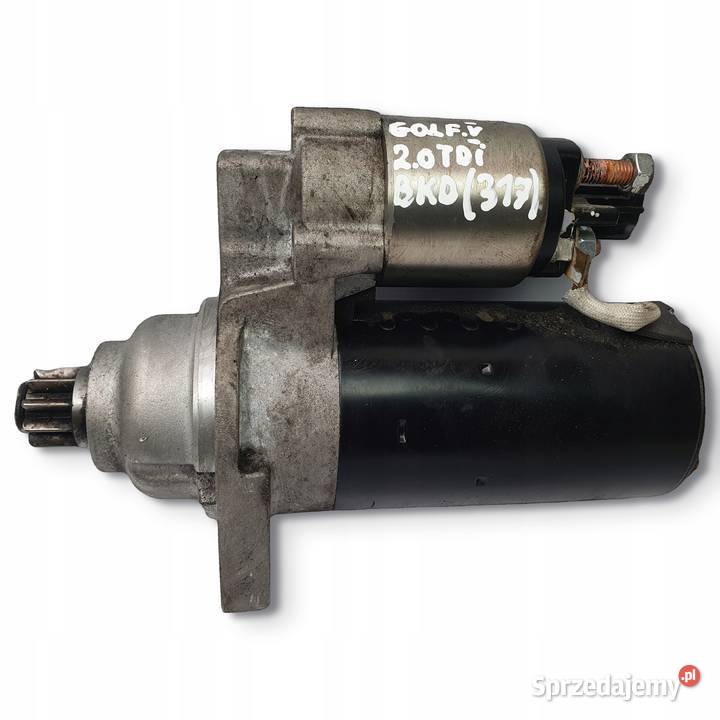 ROZRUSZNIK VW Golf V 20 TDI BKD 17972N AE22H1 Układ elektryczny silnika