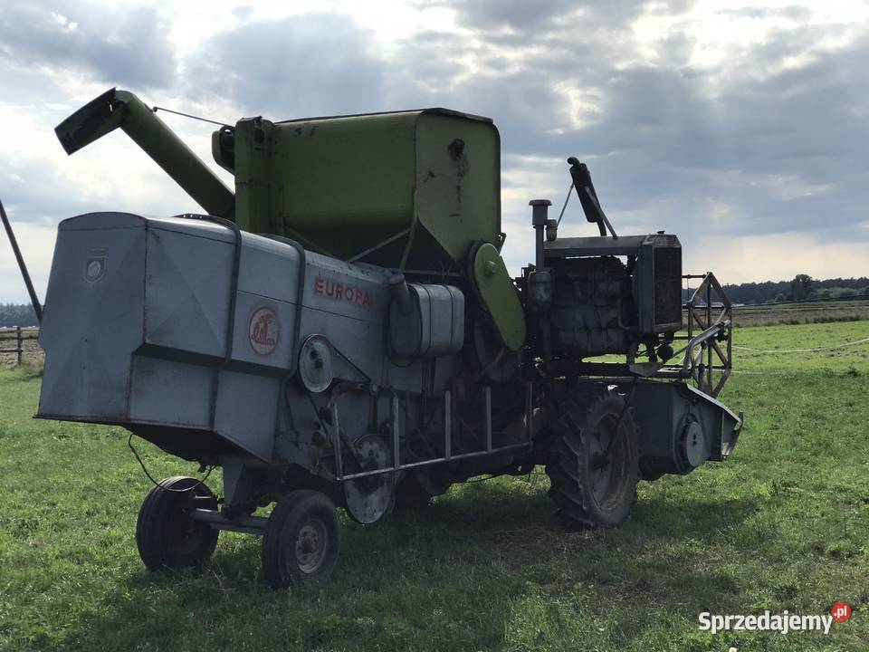 Claas Europa Nowy Rękawiec