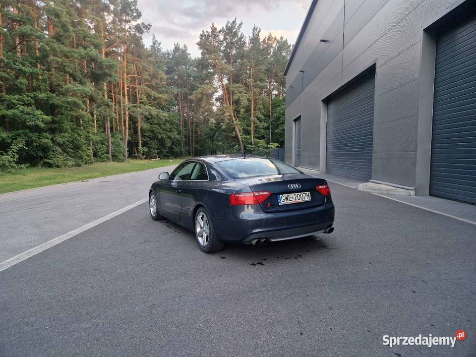 Sprzedam Audi A5 Coupe 18 Tfsi 2009r 220KM Złotów sprzedam