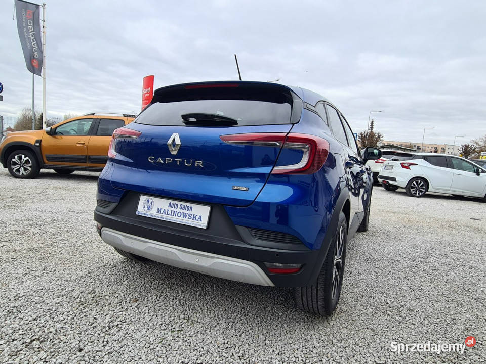 Renault Captur HYBRID Automat Navi PDC Full Led Wągrowiec sprzedam