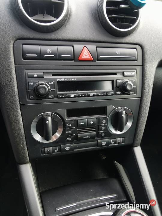 Audi A3 8P 16 benzyna podgrzewane fotele A3 Ostrowiec Świętokrzyski