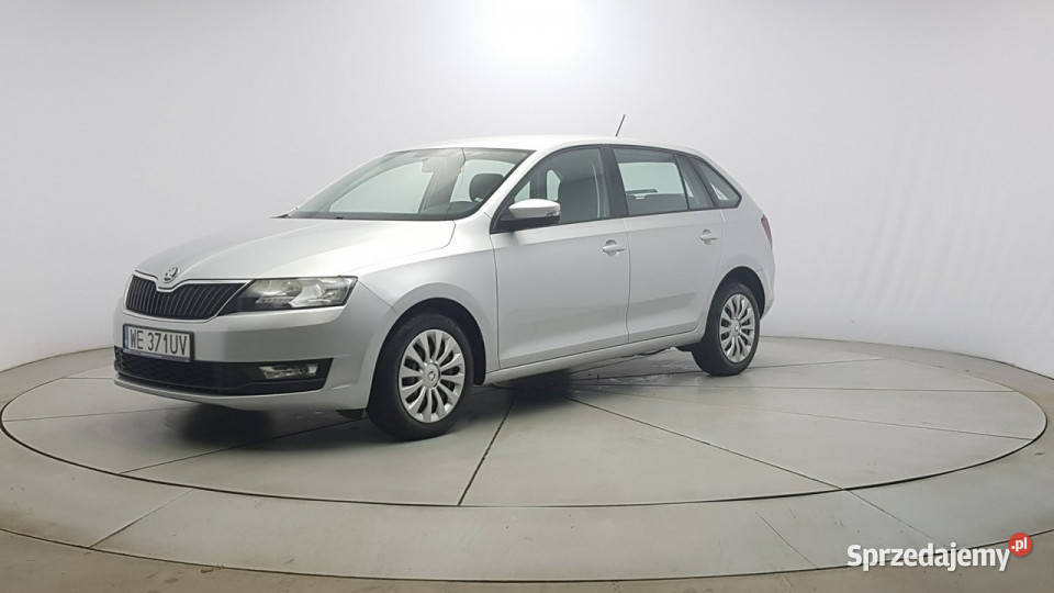 koda RAPID 10 TSI Ambition Z Polskiego Salonu Rapid Warszawa