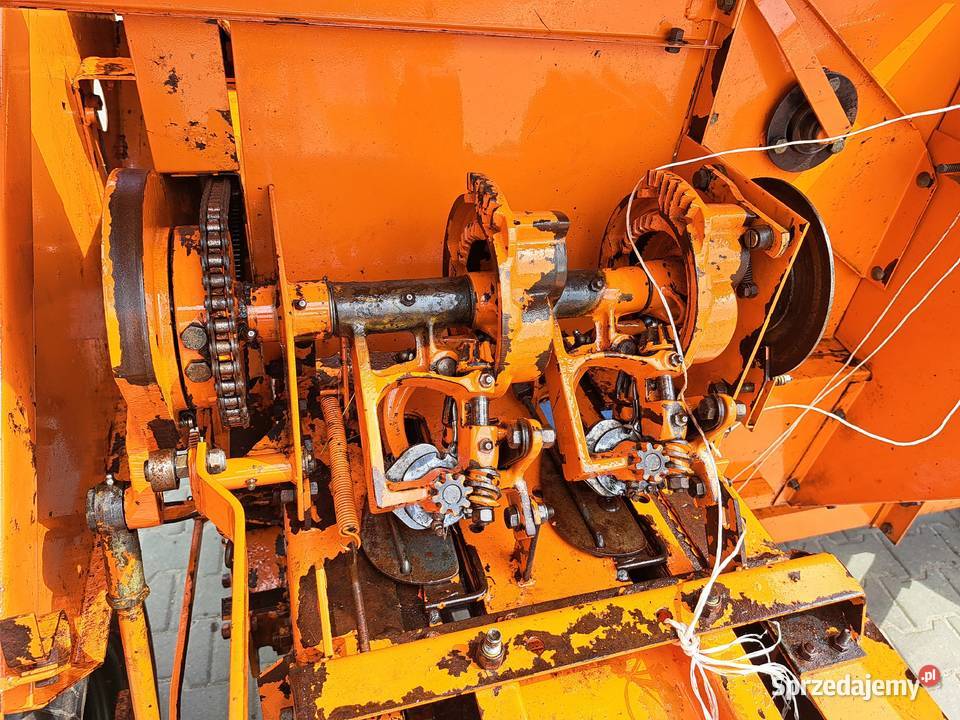 Prasa kostkująca do słomy siana Someca 4500S nieuszkodzony Proszowice