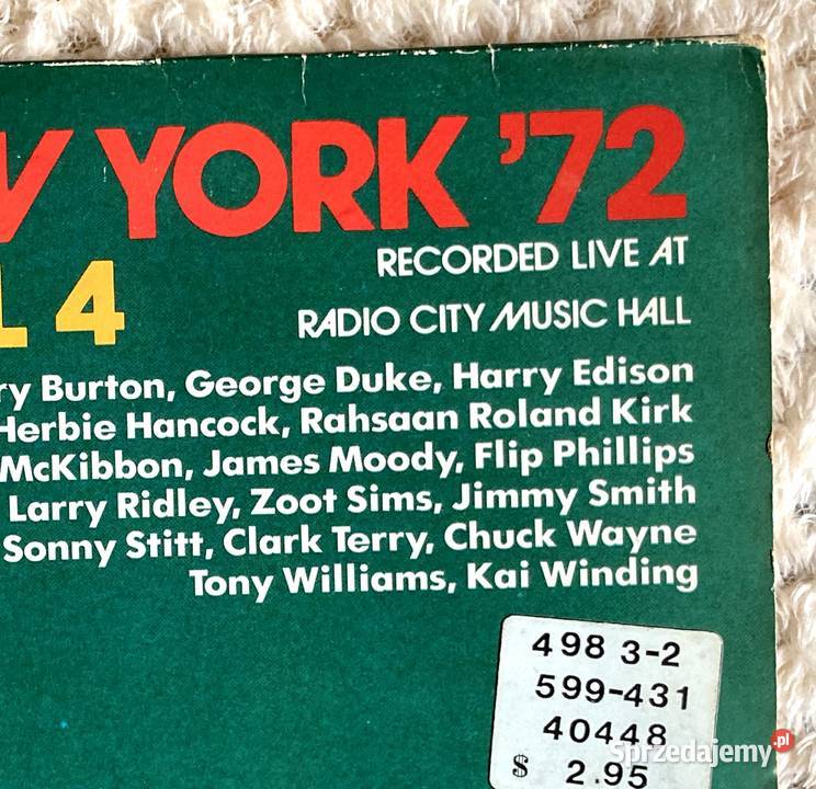 Newport In York 72 The Jam Sessions Vol 4 zachodniopomorskie Szczecin sprzedam