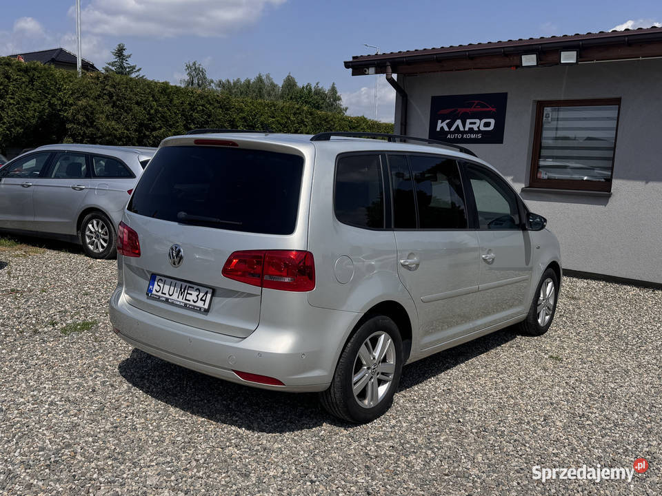 Volkswagen Touran 2012r Gwarancja tempomat Paniówki sprzedam