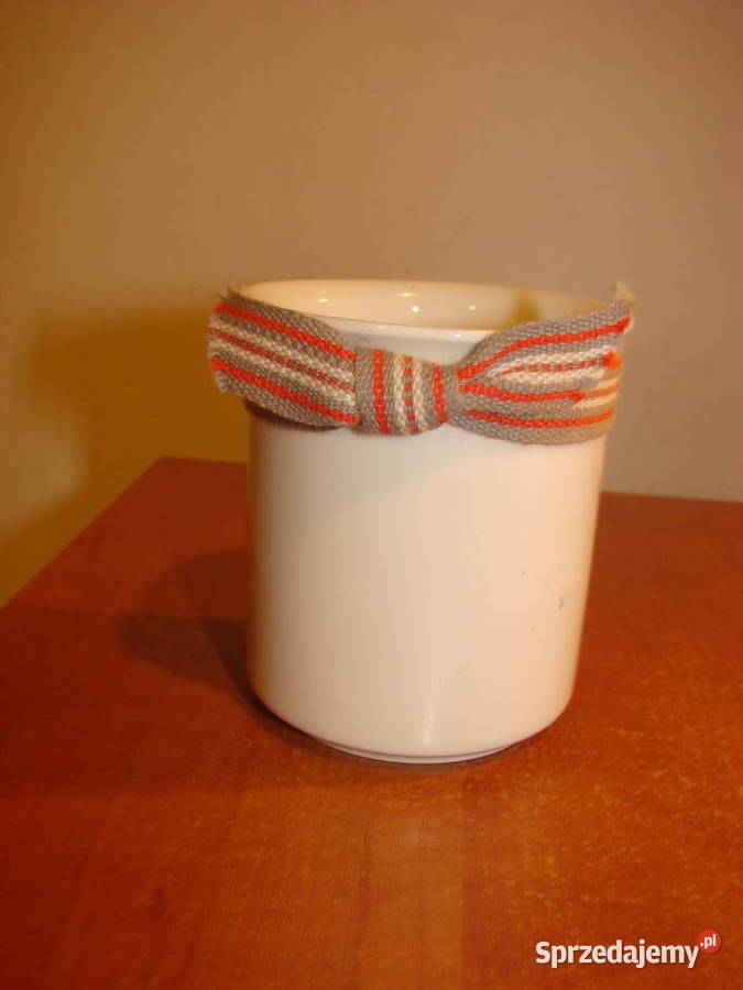 Arabia Finland biały kubeczek sprzedam