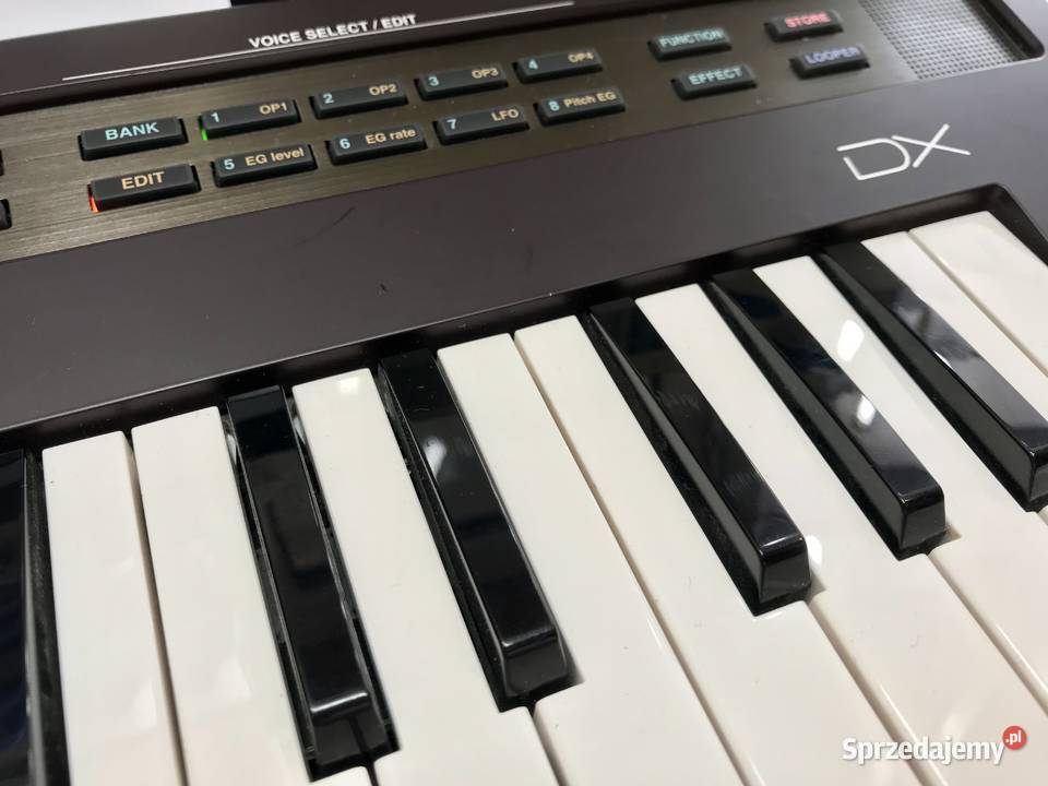 YAMAHA Reface DX ZR15020 SYNTEZATOR FM mini Warszawa