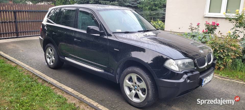 BMW X3 20D 150 Zarejestrowany w Polsce lubelskie Spiczyn