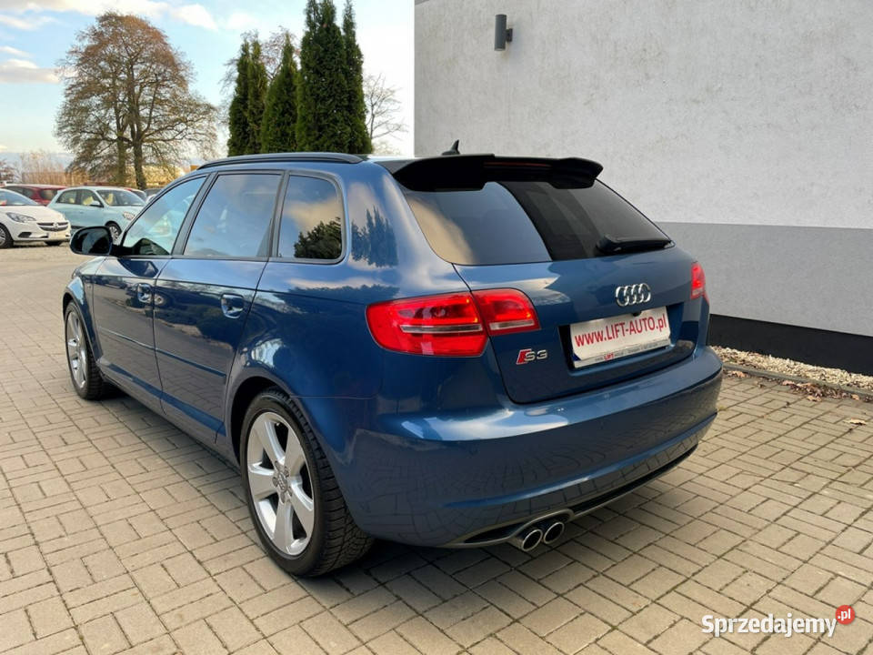 Audi A3 Sportback Sportback20 TDI 140 Automat ogranicznik prędkości