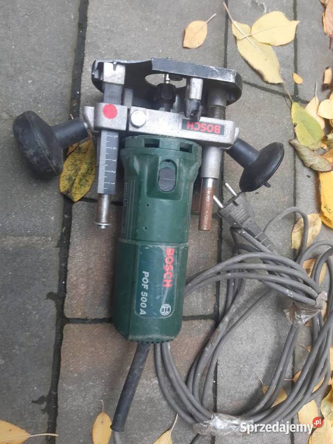 Frezarka górnowrzecionowa Bosch POF 500 A