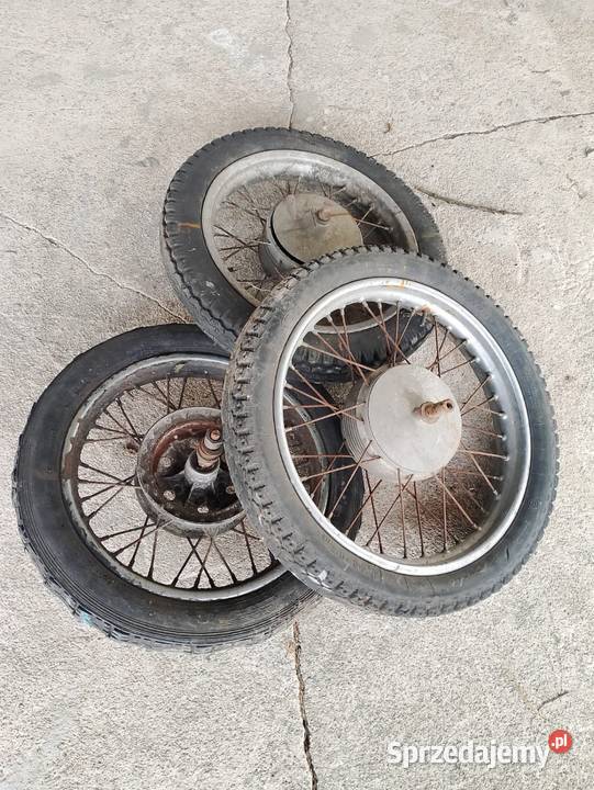 WSK SHL Wfm MZ Jawa Komar Romet Ogar Kadet