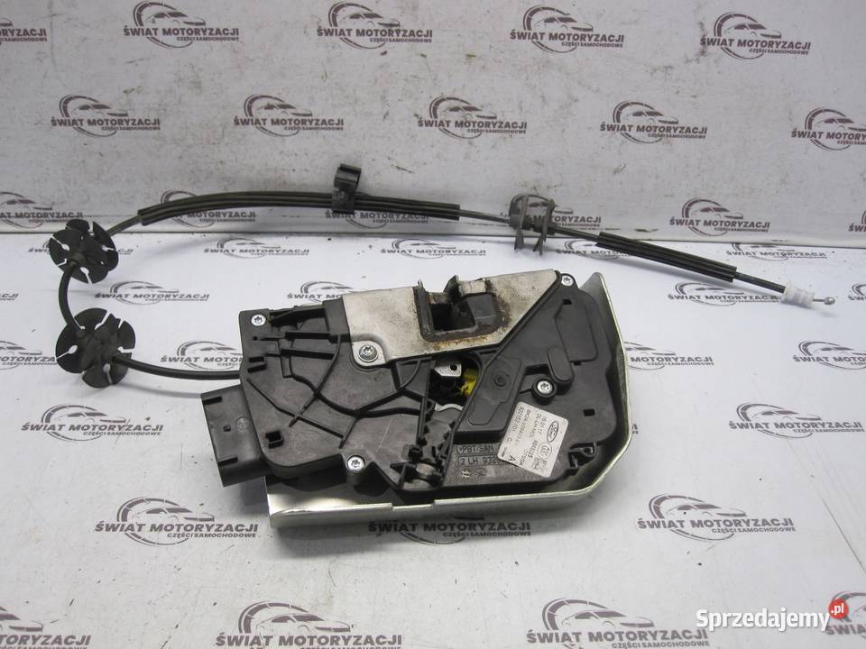 TRANSIT CUSTOM 15r zamek drzwi lewy bok osobowe Części samochodowe sprzedam