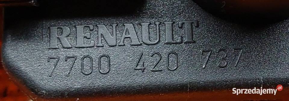 SILNICZEK REGULACJI LAMPY RENAULT CLIO II SCENIC Mielęcin sprzedam