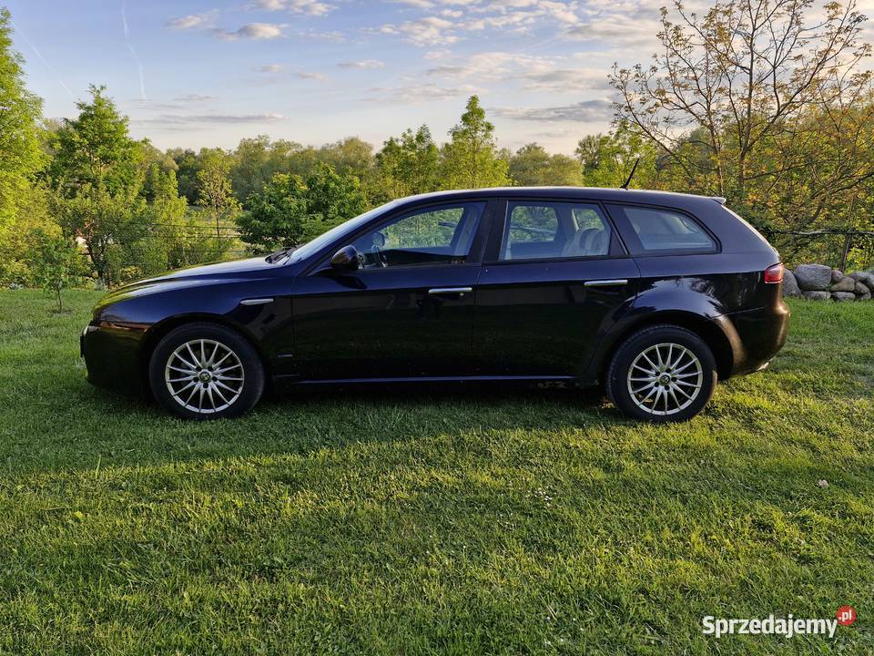 Alfa Romeo 159 Sportwagon kombi 19 JTDM 150 110 238921km podkarpackie Krzeszów sprzedam