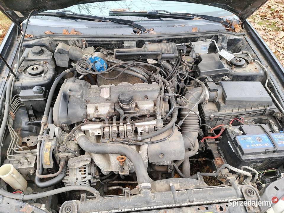 VOLVO S40 sedan 18 Benzyna Gaz tempomat S40 lubelskie Puławy