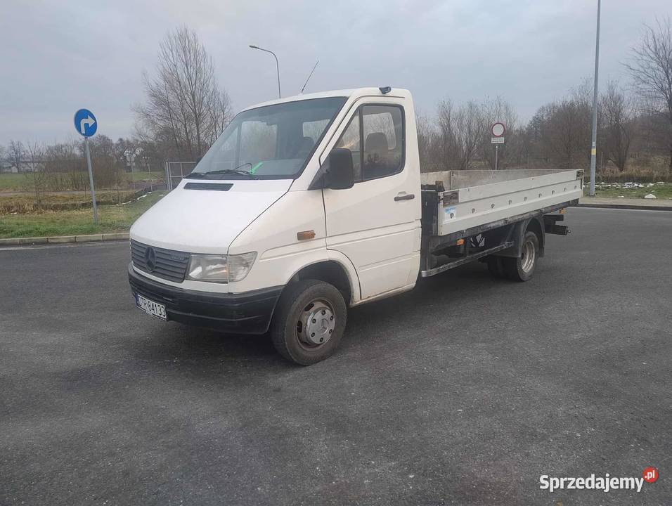 mercedes sprinter 412d wielkopolskie Ostrzeszów