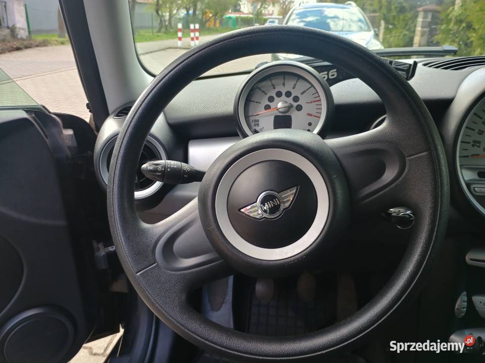 Kultowy Mini Cooper 14 welurowa tapicerka Szczecin