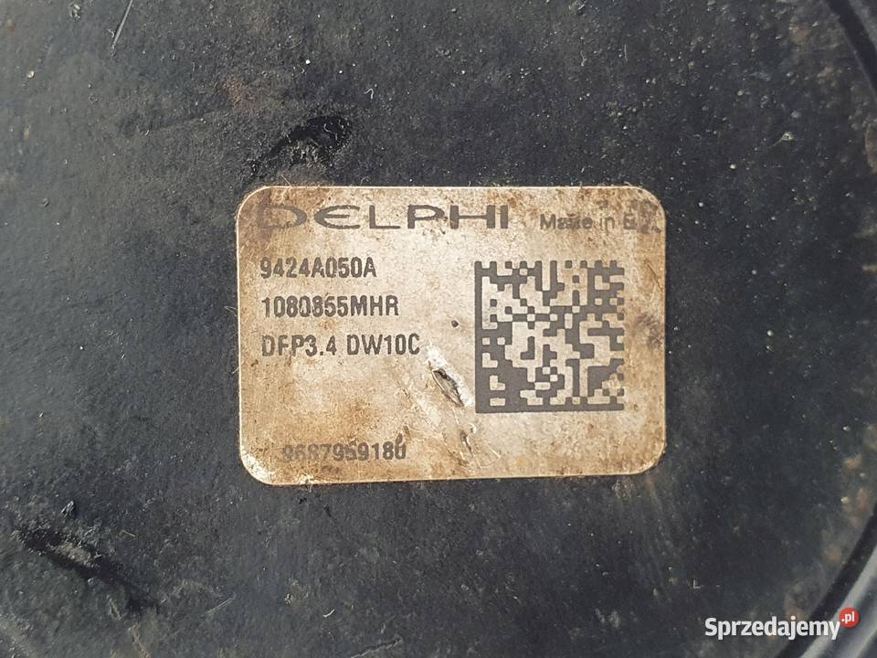 POMPA WTRYSKOWA Citroen Jumpy 20 HDI Peugeot 508