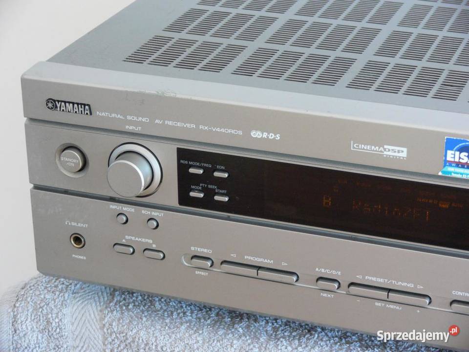 Amplituner Yamaha RXV440 RDS mocny i sprawny Jasło