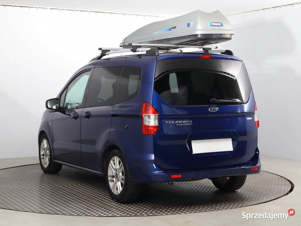 Ford Tourneo Courier 10 EcoBoost ESP dolnośląskie Bielany Wrocławskie