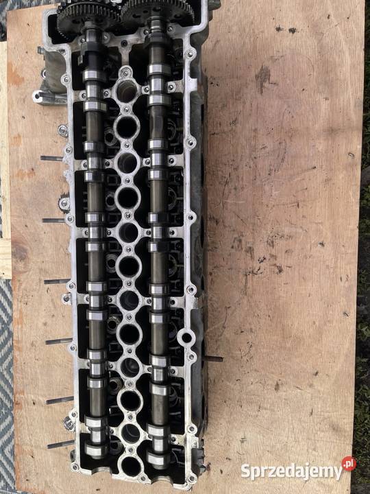 Głowica M57 306 D5 286 BMW E90 E70 X5 X6 76 mil Głowice cylindrów Stalowa Wola
