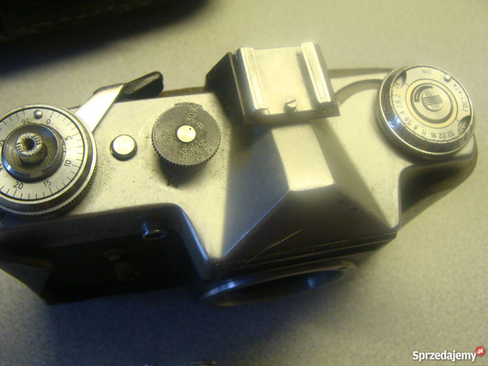 aparaty fotograficzne z ubiegłego wieku