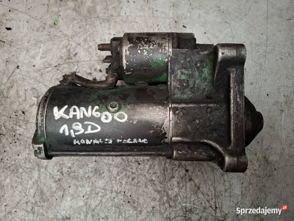 RENAULT MEGANE KANGOO 19 D rozrusznik Układ elektryczny silnika Kielce