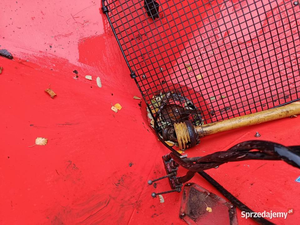 MDS 191 R 2 KUHN nieuszkodzony Mińsk Mazowiecki sprzedam