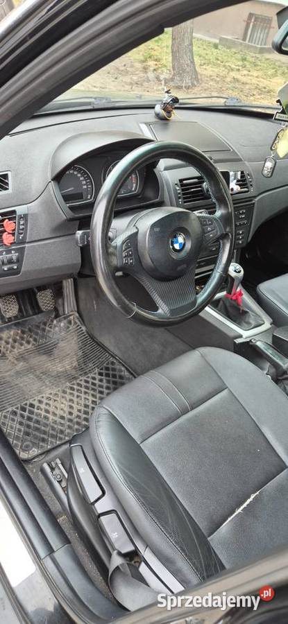 BMW X3 E83 20D 2005r Włocławek