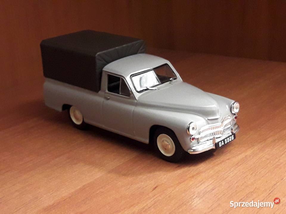 FSO Warszawa 200p pickup kultowe auta prl Modelarstwo Piotrków Trybunalski sprzedam