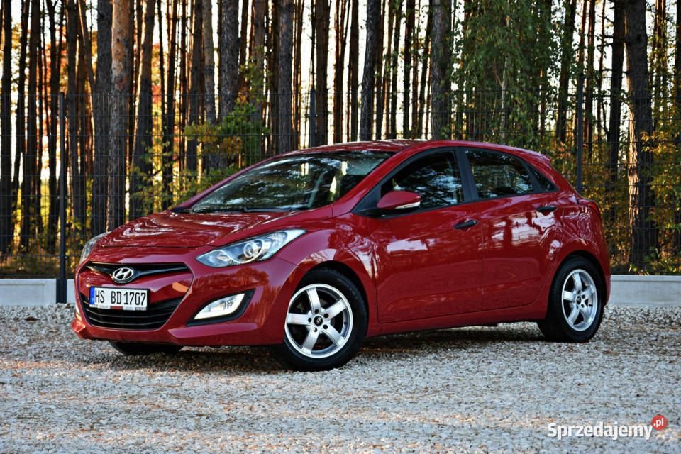 Hyundai i30 14 MPI 100 Kamera Navi LED klimatyzacja Ostrów Mazowiecka