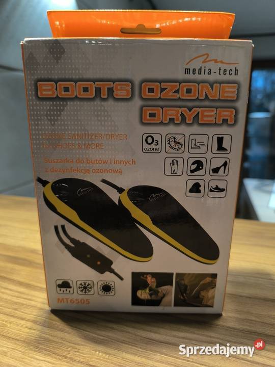 suszarka do obuwia MediaTech MT6505 Boots Ozone