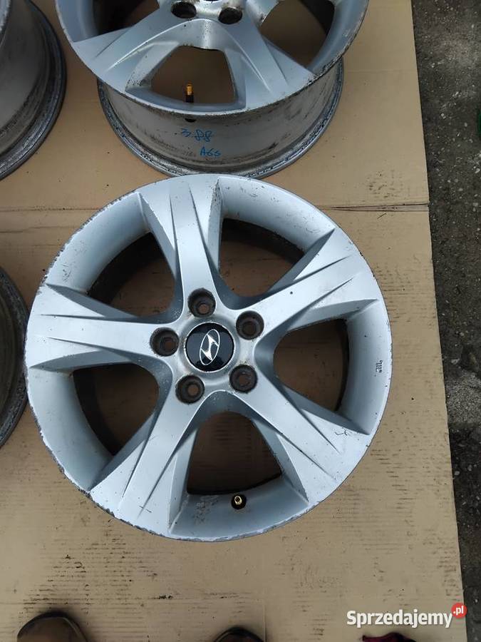 Hyundai i40 felgi aluminiowe 7jx16 5x1443 Średnica 16" sprzedam