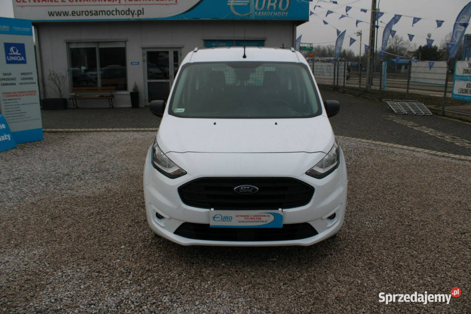 Ford Transit Connect 15 EcoBlue 120 Trend Fvat Zarejestrowany w Polsce Warszawa sprzedam