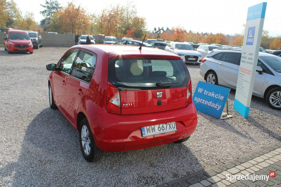 Seat Mii Salon Polska Gwarancja I 2011 immobilizer Warszawa