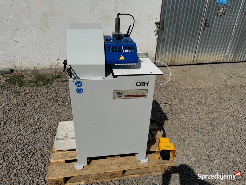 Zaokrąglarka naroży CASADEI CRH Kalwaria Zebrzydowska