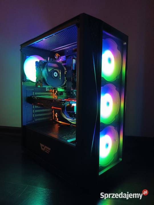 Komputer do gier i76700 GTX 1070 8GB 16GB RAM Ostrów Wielkopolski