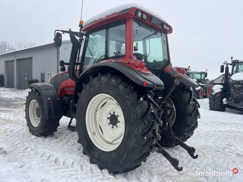 Valtra T190 TUZ Pneumatyka obrotowy fotel Valtra Zambrów