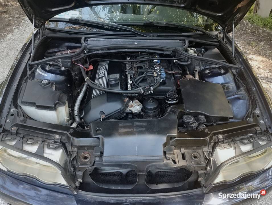Bmw E46 Cabrio manualna Drezdenko
