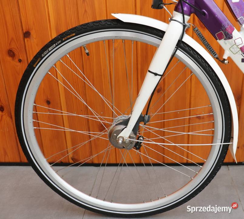 Rower damski Sparta Amazon D 50 Mama Bike Miejskie Sport i Wypoczynek Milanówek sprzedam