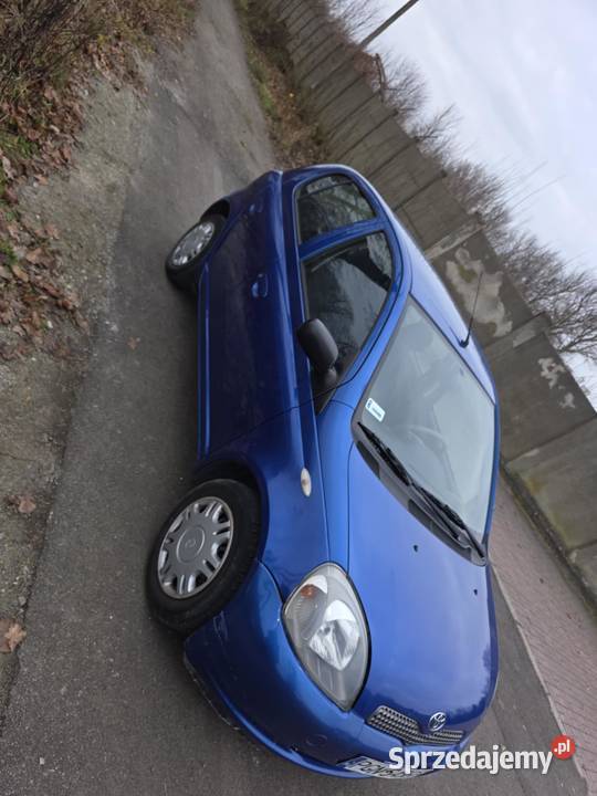 Toyota Yaris 10 benzyna Gniezno